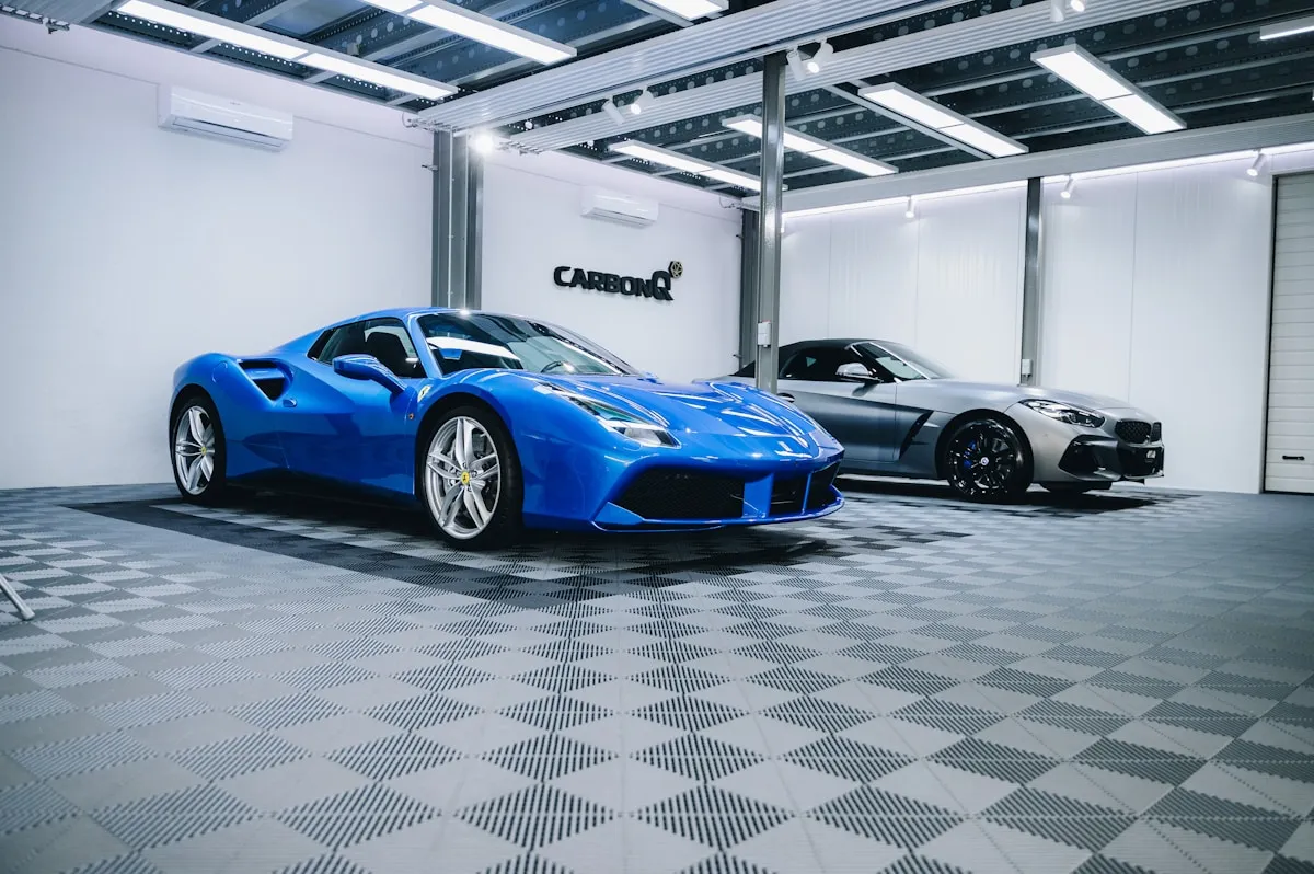 Garage Floor Coating